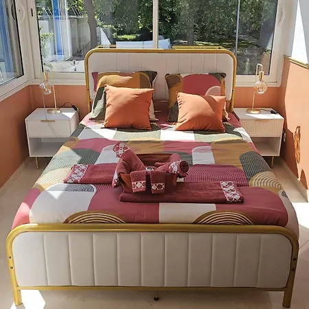 Terrakota Cosy T2 Au Coeur D'evry Apartman Courcouronnes
