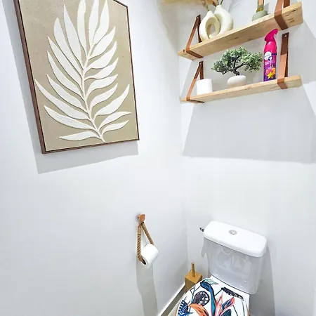 Apartament Terrakota Cosy T2 Au Coeur D'evry Courcouronnes